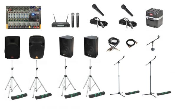 PA System for HER Malaysia Summit