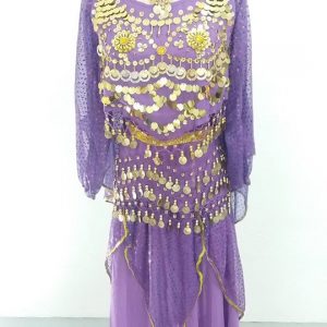 Purple Arabian Dancer Costume Size M For Rent | RentSmart Asia | Renting Is The New Buying