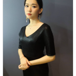 G016 black half sleeve dress | Clothing & Accessories | RentSmart Asia | Renting Is The New Buying