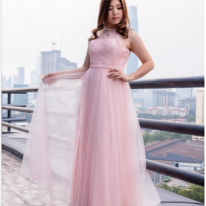 J-78 Pink Dress | RentSmart Asia | Renting Is The New Buying