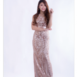 Sequin Toga Dress | Clothing & Accessories | RentSmart Asia | Renting Is The New Buying