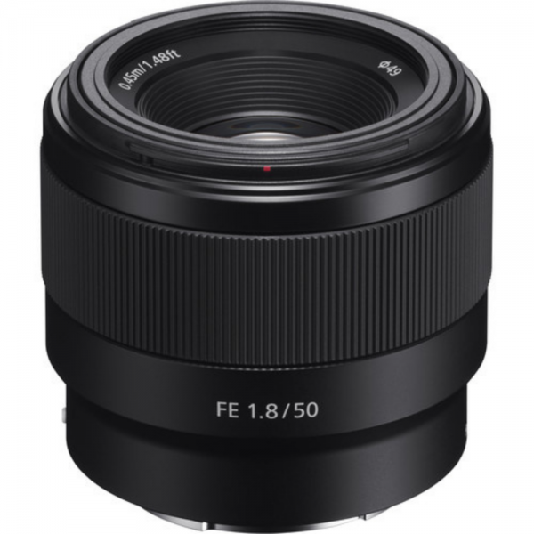 Sony FE 50mm F1.8 E-Mount Lens For Rent