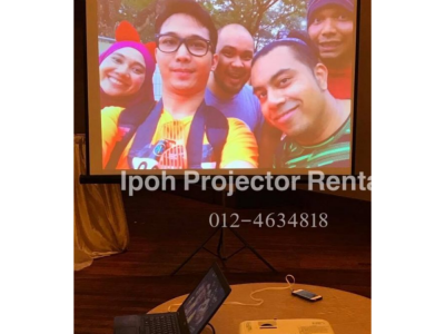 Projector & Screen For Rent
