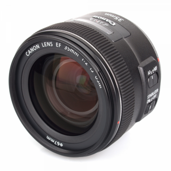 Canon Lens EF 35mm f/2 IS USM For Rent