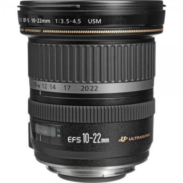 Canon Lens EF-S 10-22mm f/3.5-4.5 USM For Rent