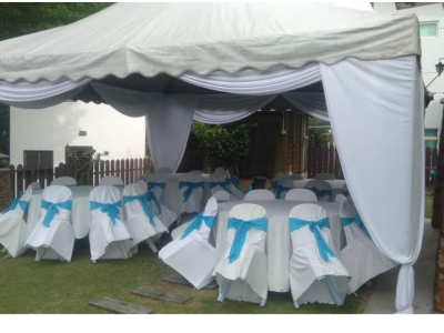 Scallop Canopy For Rent