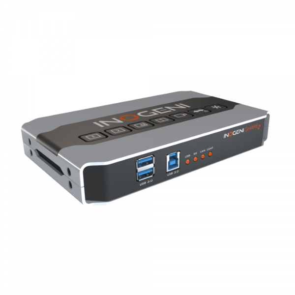 INOGENI SHARE2 Dual HDMI / DVI to USB 3.0 Multi I / O Capture Untuk Disewa