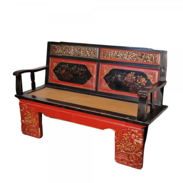2 Seater Fujian Bench For Rent