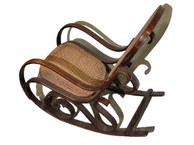 Vintage Rocking Chair For Rent