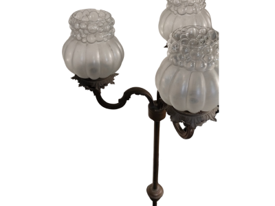 Brass Standing Lamp For Rent