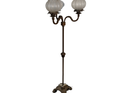 Brass Standing Lamp For Rent