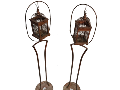 Standing Brass Lamp For Rent