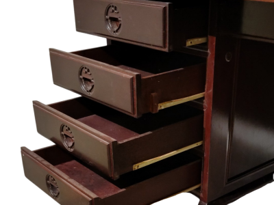 Merbau Wood Desk For Rent