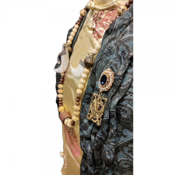 Yellow west with dark green jacket set For Rent