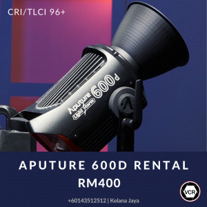 Aputure 600D Pro for Rent | RentSmart Asia | Renting Is The New Buying