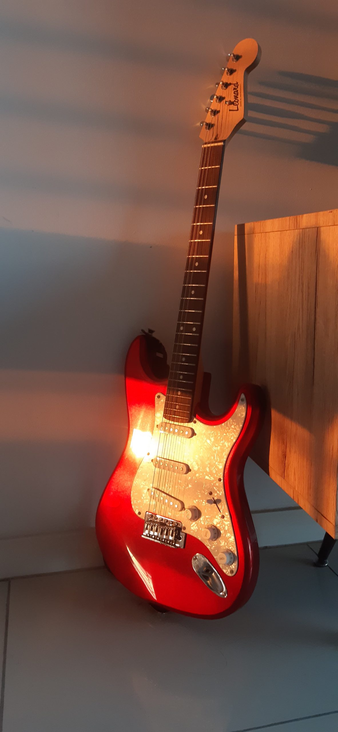 Leonard Electric Guitar with Amplifier for Rent | RentSmart Asia | Renting Is The New Buying